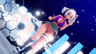【MMD R-teenagers SEX DANCE】HOT YUMMY BUTT SWEET INSANE SATISFACTION YUMMY ASS 熱いお尻 [MMD]