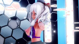 【MMD R-teenagers SEX DANCE】HOT YUMMY BUTT SWEET INSANE SATISFACTION YUMMY ASS 熱いお尻 [MMD]