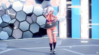 【MMD R-teenagers SEX DANCE】HOT YUMMY BUTT SWEET INSANE SATISFACTION YUMMY ASS 熱いお尻 [MMD]