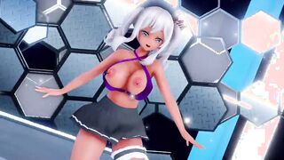【MMD R-teenagers SEX DANCE】HOT YUMMY BUTT SWEET INSANE SATISFACTION YUMMY ASS 熱いお尻 [MMD]