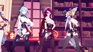 【MMD R-barely legal SEX DANCE】TASTY BABE BOOTY EXTREME SATISFACTION DELICIOUS SWEET TEMPTATION ホットお尻 [MMD]