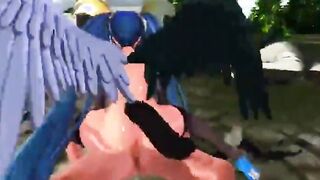 【MMD R-teenie SEX DANCE】INTENSE SEX SWEET DELICIOUS BOOTY EXTREME SATISFACTION ホットお尻 [MMD]