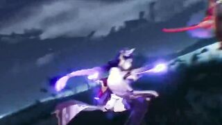 【MMD R-barely legal SEX DANCE】HOT YUMMY TWAT SWEET SEXY BOOTY EXTREME LOVELY SATISFACTION ホットお尻 [MMD]