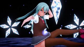 【MMD R-19 year old SEX DANCE】INTENSE DELICIOUS ORAL SEX SWEET CUTIE BOOTY SWEET SATISFACTION ホットお尻 [MMD]