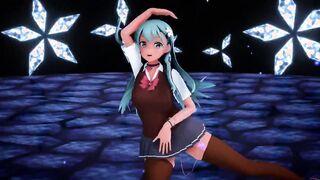 【MMD R-19 year old SEX DANCE】INTENSE DELICIOUS ORAL SEX SWEET CUTIE BOOTY SWEET SATISFACTION ホットお尻 [MMD]