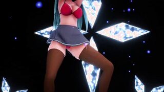 【MMD R-19 year old SEX DANCE】INTENSE DELICIOUS ORAL SEX SWEET CUTIE BOOTY SWEET SATISFACTION ホットお尻 [MMD]