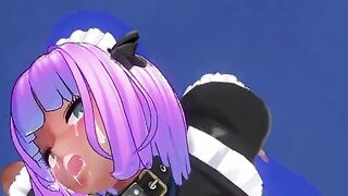 【MMD R-teen SEX DANCE】CROSSWEAR READY TO NAILED INTENSELY激しいセックス[MMD R-18]
