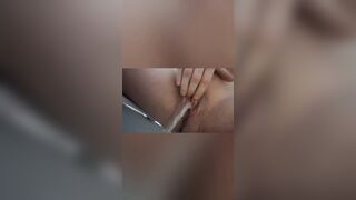 Can you STOP yourself from Cumming ? Slow piss