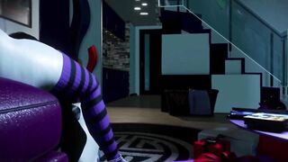 【MMD R-barely legal SEX DANCE】SECOND NIGHT INSIDE HEAVEN EPISODE FEMALE X FEMALE BABE HUGE ASSS 激しいセックス [MMD]