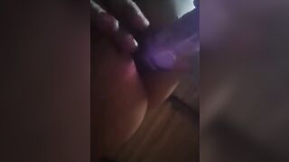 Anal double Long toy