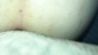 Bareback double penetration fiance with gape