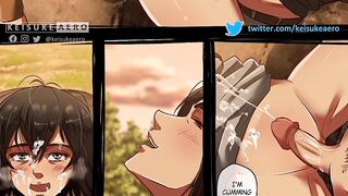 Attack on titan - Animated compilation