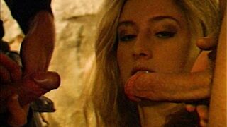 THE STATUE-STARRING TANYA HANSEN Scandinavian most vulgar sluts - FUL VIDEO