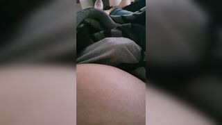 Step sister hand slip under step brother panties making him cum on her hands