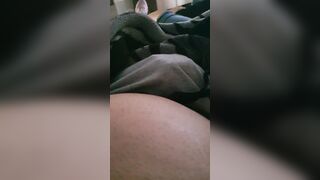 Step sister hand slip under step brother panties making him cum on her hands
