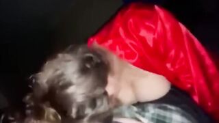 Deep Throating My Daddy’s Fat Dick
