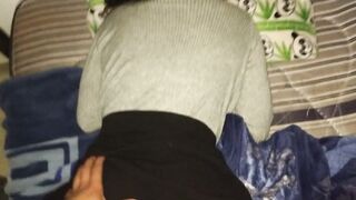 I screwed a women with a nice body after the party and fill her with cum