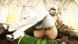 Warcraft priest Luna huge butt banged! - (noname55)