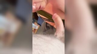 Huge Boob Fellatio with Humongous Creampie!!