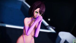 【MMD R-19 year old SEX DANCE】HOT WHITE EROTIC WILD SEX EXTREME SATISFACTION NAUGHTY激しいセックス[MMD R-18]