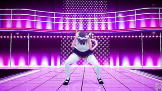 【MMD R-19 year old SEX DANCE】HOT CUNT WITH MOUTH SHOWS HER SEX DESIRE 強烈な女の子[MMD R-18]