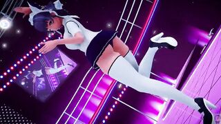 【MMD R-19 year old SEX DANCE】HOT CUNT WITH MOUTH SHOWS HER SEX DESIRE 強烈な女の子[MMD R-18]