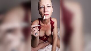 Smoking Foot JOI