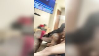 Love blowing penis