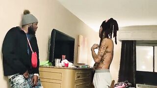 YoungStarBrazy x Gaktrizzy x Gakteeem4 Interview Shot & Filmed By