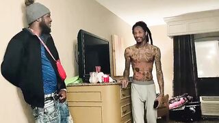 YoungStarBrazy x Gaktrizzy x Gakteeem4 Interview Shot & Filmed By