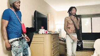 YoungStarBrazy x Gaktrizzy x Gakteeem4 Interview Shot & Filmed By