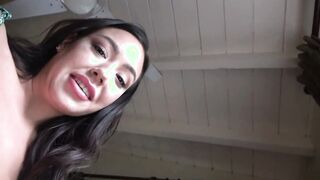 My Thick Hispanic Babysitter Makes Me Cum three Times -