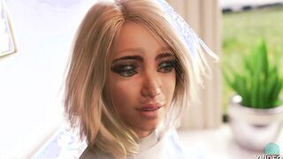 A.O.A. Academy #85 • Thicc blonde fingered her snatch