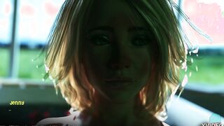 A.O.A. Academy #85 • Thicc blonde fingered her snatch