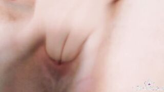 Bae women with Long Jugs Fingered Vagina into the Restroom