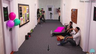 BEING A DIK #177 • Fucking Melanie rough at a