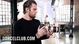 Anal sex with Veronica Leal between two photo shootings