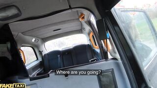 Fake Taxi Euro cougar Julia North Wants an Affair