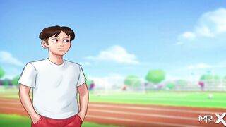 SummertimeSaga - This Strip Is Busy E2 # 43