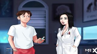 SummertimeSaga - This Strip Is Busy E2 # 43