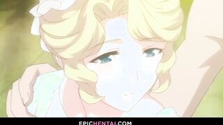 Blonde maid takes care of your needs - Animated waifu