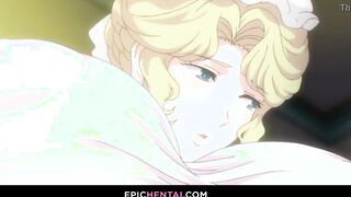 Blonde maid takes care of your needs - Animated waifu