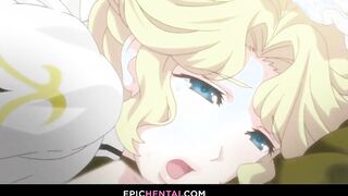 Blonde maid takes care of your needs - Animated waifu