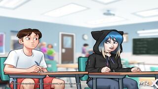 SummertimeSaga - Steal Exam Answers for Super Blonde # 86