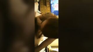 Sucking Off cock like a gorgeous sluts