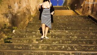 Pregnant lactating wifey on a trip to Italy