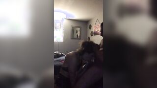 mom gets railed with a rough penis and finishes with a facial