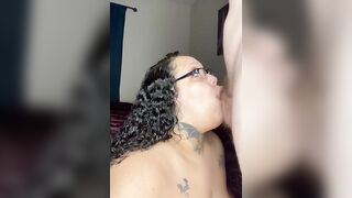 Bbw blows the nut out 