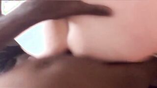 BBW Mom Next Door Trying Out Her Neighbour’s big black dick. Thick PAWG Mommy vs big black cock