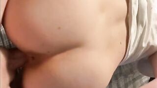 pov milf LOVES DICK AND GETS CUM ALL OVER HER